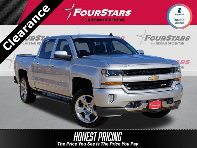 used 2018 Chevrolet Silverado 1500 car, priced at $28,995