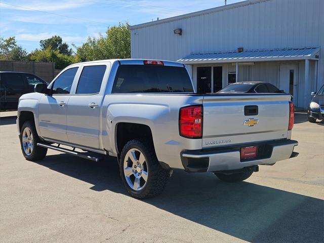 used 2018 Chevrolet Silverado 1500 car, priced at $31,750