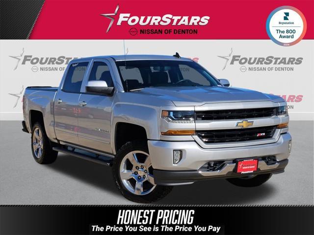 used 2018 Chevrolet Silverado 1500 car, priced at $31,750