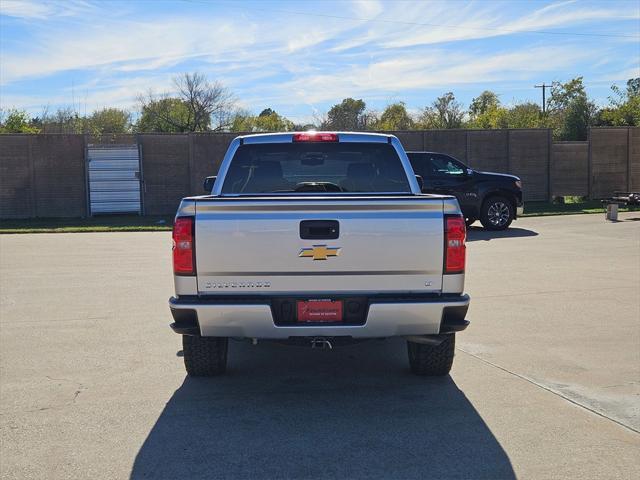 used 2018 Chevrolet Silverado 1500 car, priced at $29,250