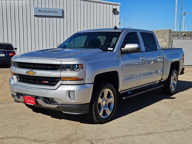 used 2018 Chevrolet Silverado 1500 car, priced at $31,750