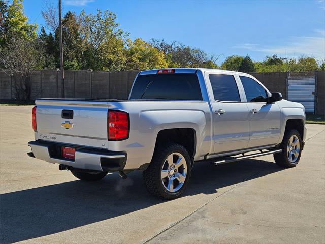 used 2018 Chevrolet Silverado 1500 car, priced at $29,250