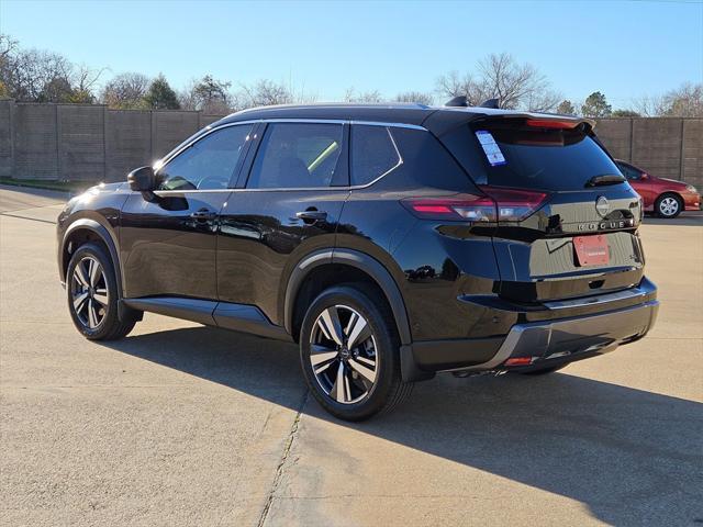 new 2025 Nissan Rogue car, priced at $38,646