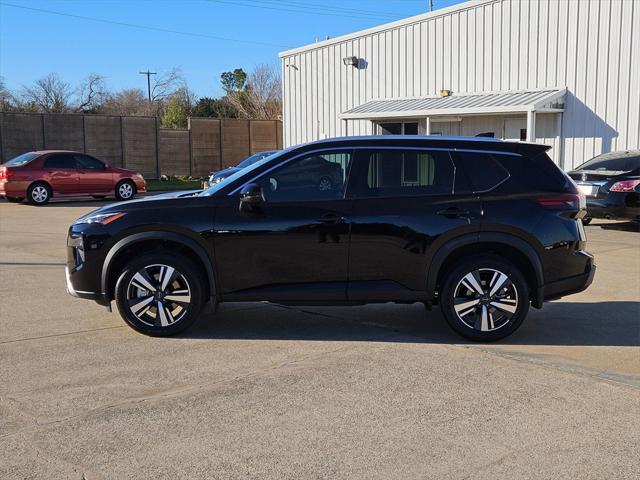 new 2025 Nissan Rogue car, priced at $38,646