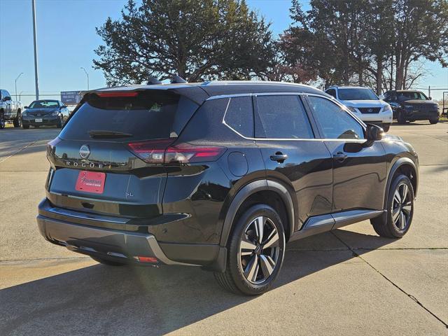 new 2025 Nissan Rogue car, priced at $38,646