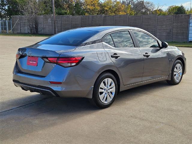 new 2025 Nissan Sentra car, priced at $21,317