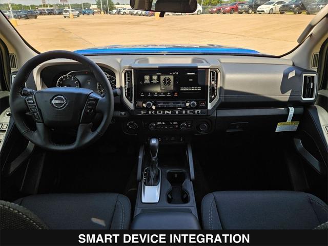 new 2025 Nissan Frontier car, priced at $38,928