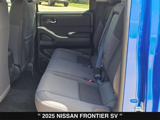 new 2025 Nissan Frontier car, priced at $38,928