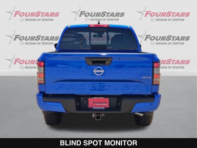 new 2025 Nissan Frontier car, priced at $38,928