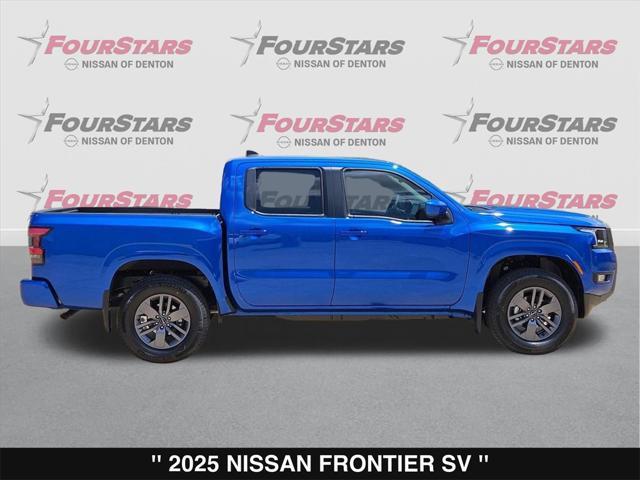 new 2025 Nissan Frontier car, priced at $38,928