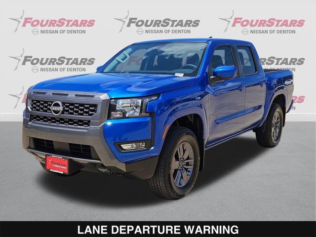 new 2025 Nissan Frontier car, priced at $38,928
