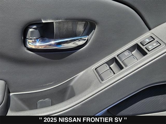 new 2025 Nissan Frontier car, priced at $38,928