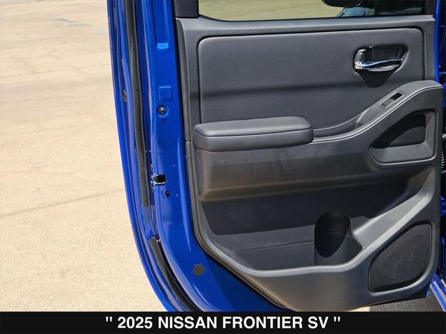 new 2025 Nissan Frontier car, priced at $38,928