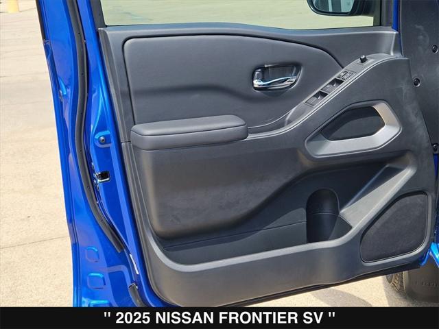 new 2025 Nissan Frontier car, priced at $38,928