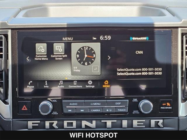 new 2025 Nissan Frontier car, priced at $38,928