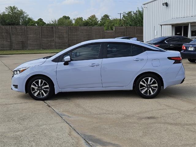 new 2024 Nissan Versa car, priced at $20,641