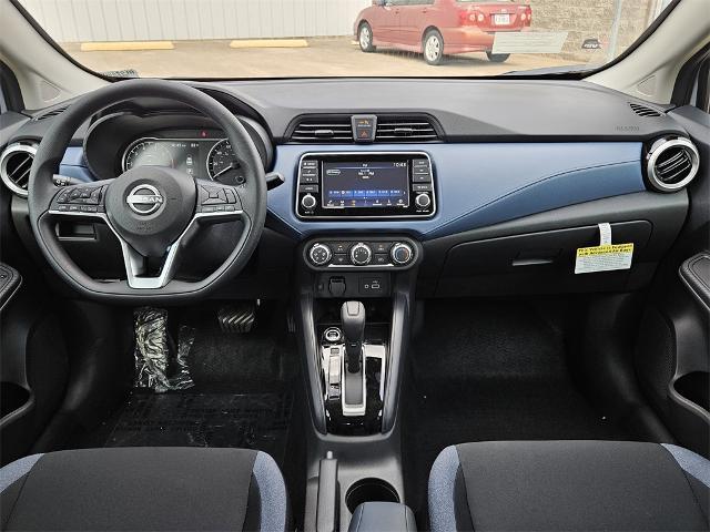 new 2024 Nissan Versa car, priced at $20,641