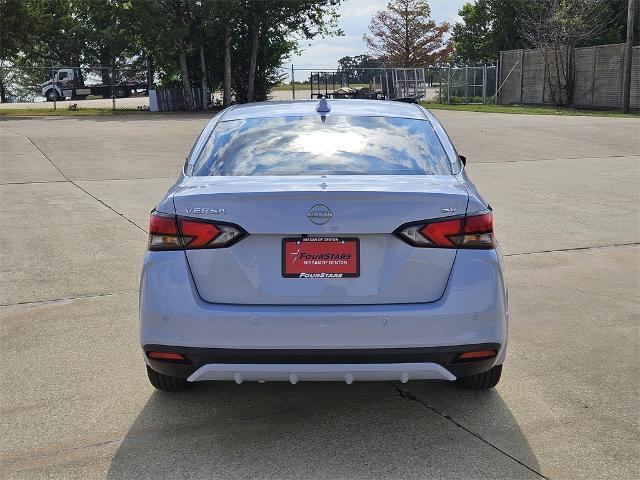 new 2024 Nissan Versa car, priced at $20,641