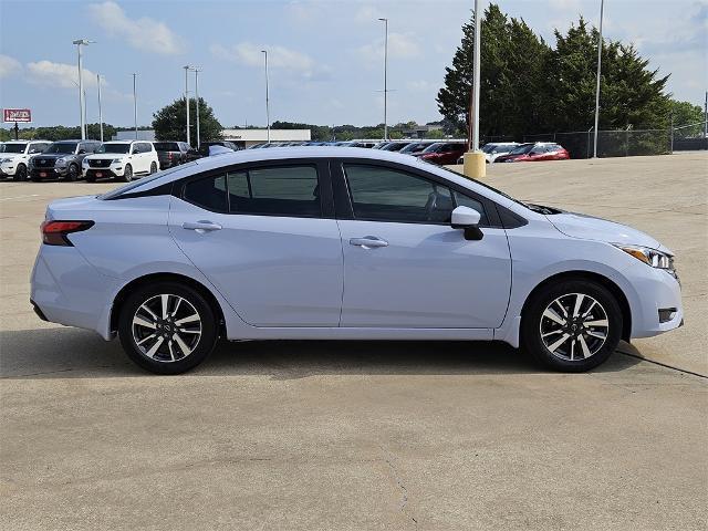 new 2024 Nissan Versa car, priced at $20,641