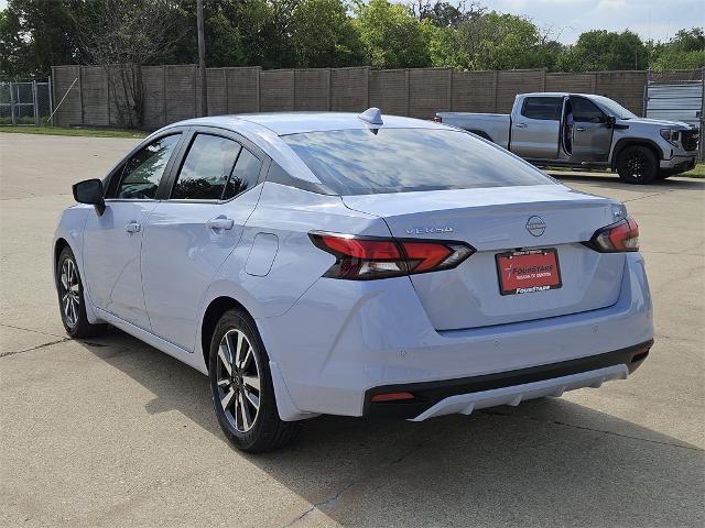 new 2024 Nissan Versa car, priced at $20,641