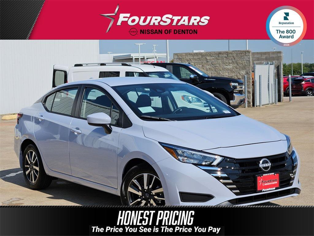 new 2025 Nissan Versa car, priced at $21,100
