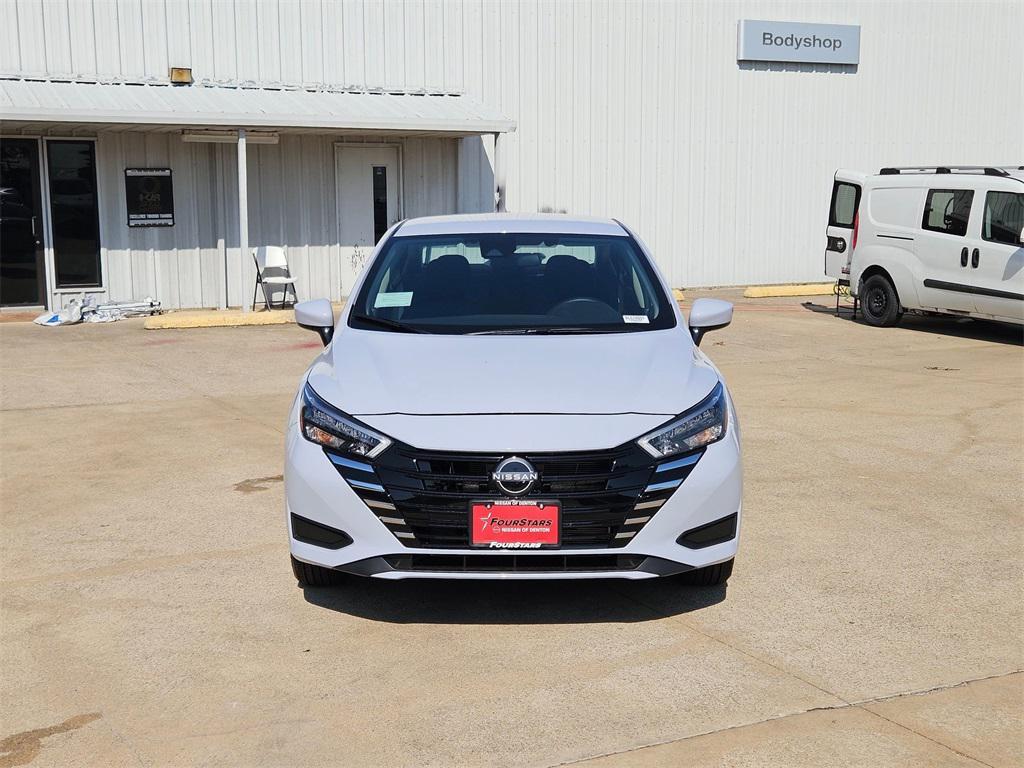 new 2025 Nissan Versa car, priced at $21,100