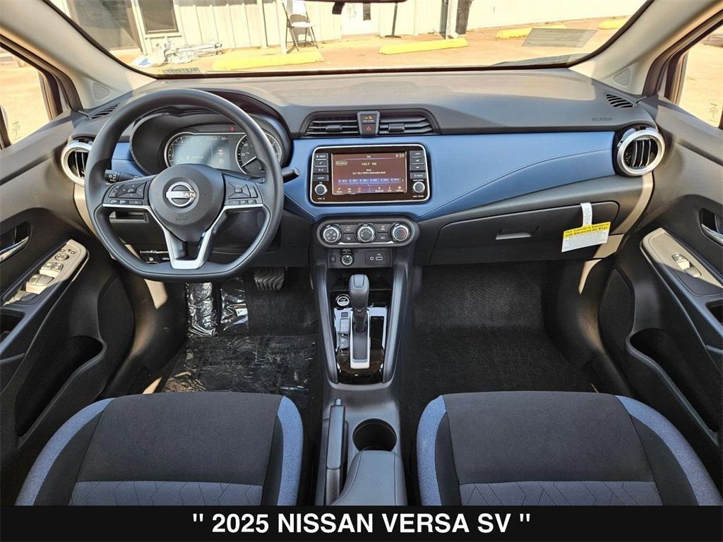 new 2025 Nissan Versa car, priced at $19,998