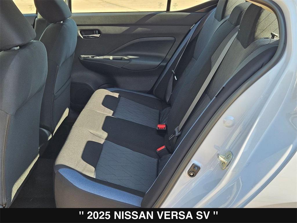 new 2025 Nissan Versa car, priced at $19,998
