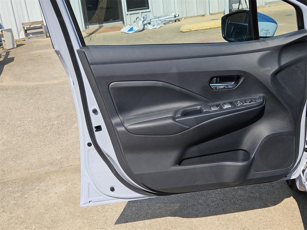 new 2025 Nissan Versa car, priced at $21,100