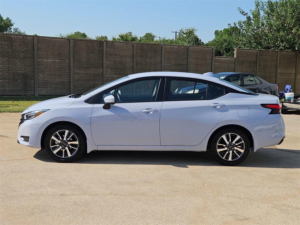 new 2025 Nissan Versa car, priced at $21,100