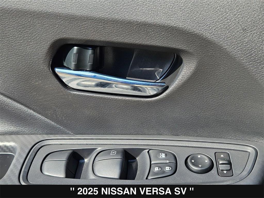 new 2025 Nissan Versa car, priced at $19,998