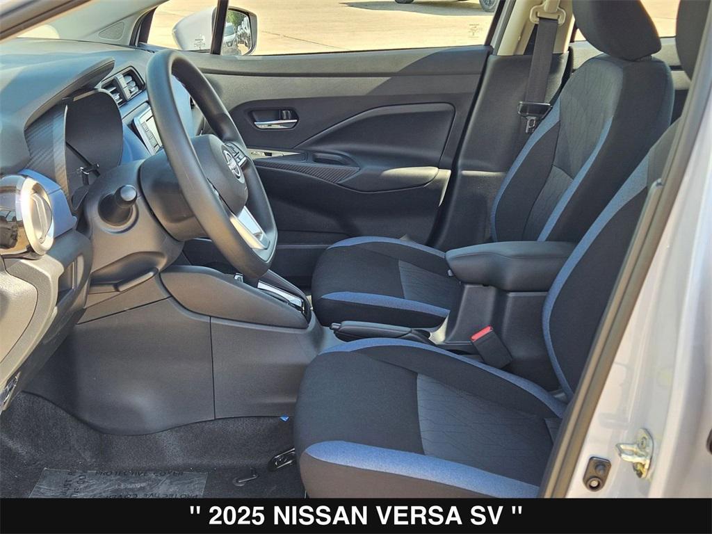 new 2025 Nissan Versa car, priced at $19,998