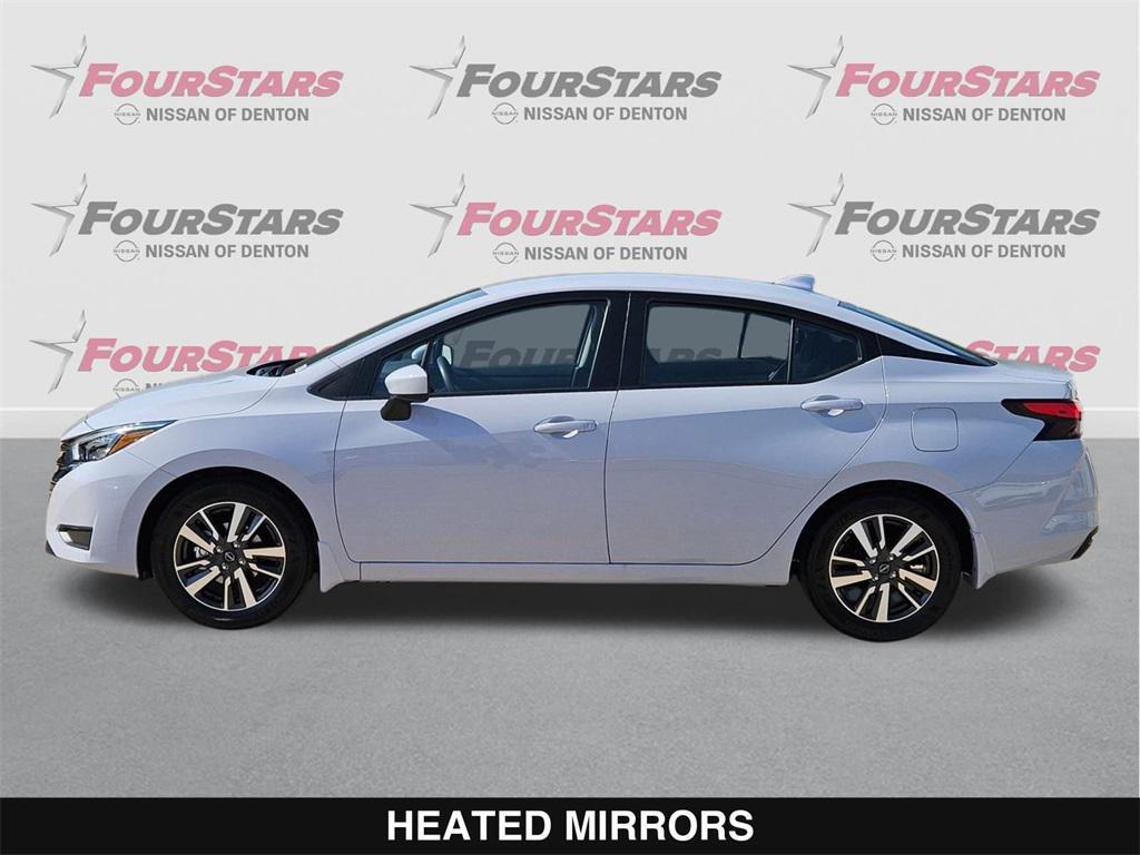 new 2025 Nissan Versa car, priced at $19,998