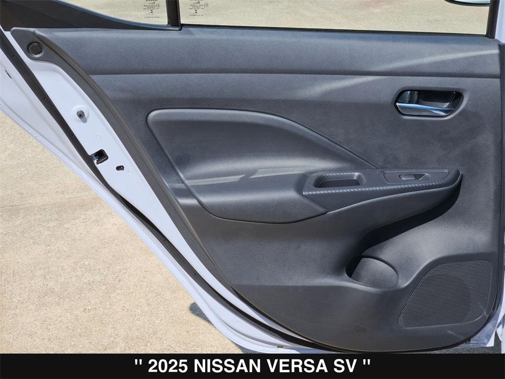 new 2025 Nissan Versa car, priced at $19,998