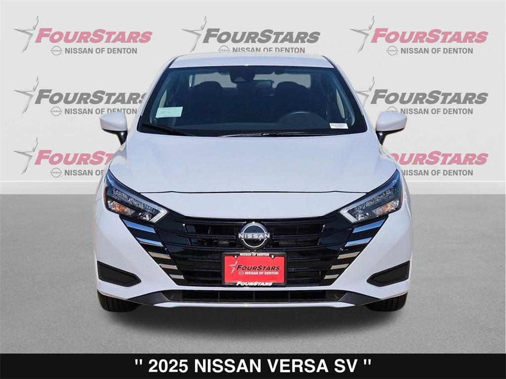 new 2025 Nissan Versa car, priced at $19,998