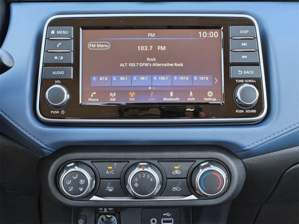 new 2025 Nissan Versa car, priced at $21,100
