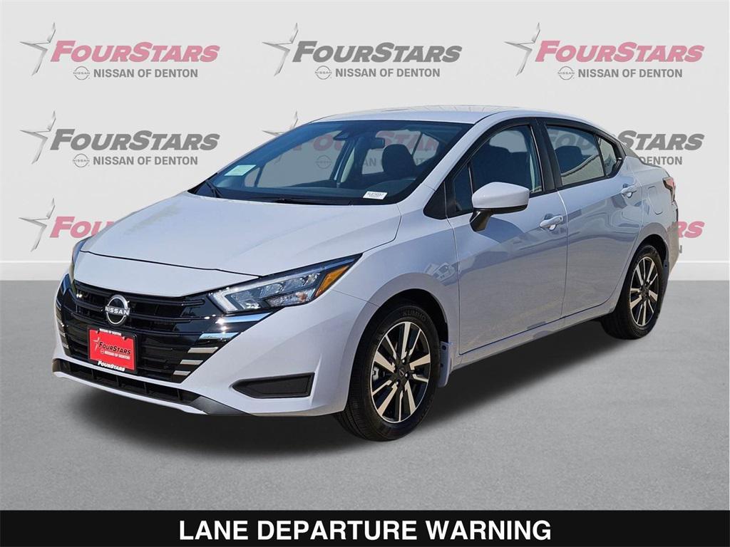 new 2025 Nissan Versa car, priced at $19,998