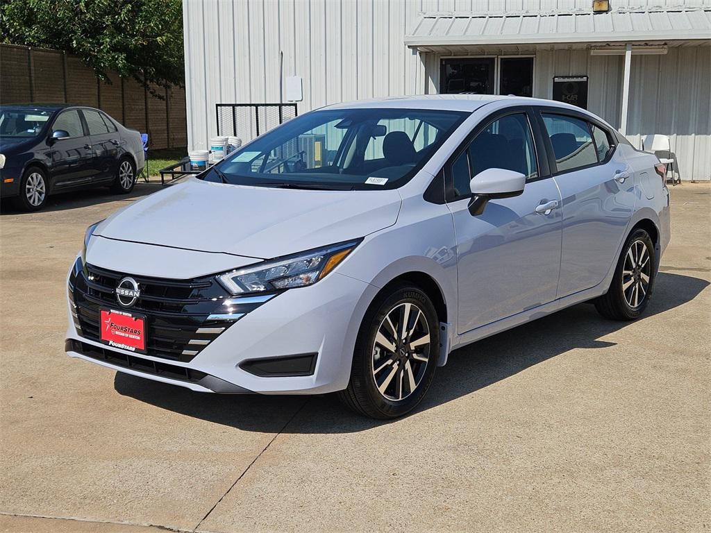 new 2025 Nissan Versa car, priced at $21,100