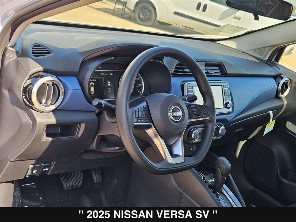 new 2025 Nissan Versa car, priced at $19,998