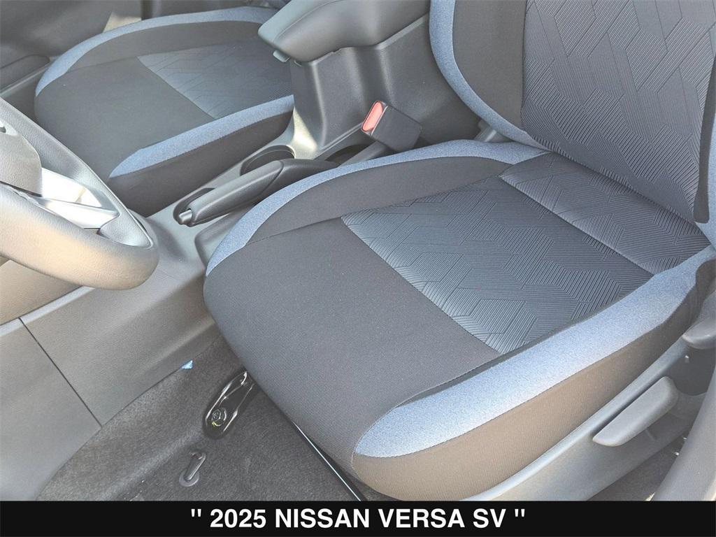 new 2025 Nissan Versa car, priced at $19,998