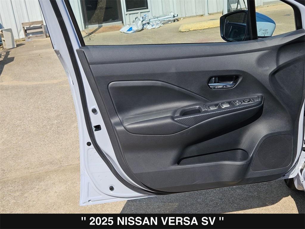 new 2025 Nissan Versa car, priced at $19,998