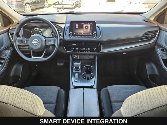 used 2023 Nissan Rogue car, priced at $21,900