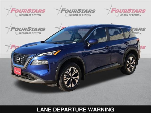 used 2023 Nissan Rogue car, priced at $21,900