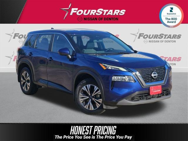 used 2023 Nissan Rogue car, priced at $22,671