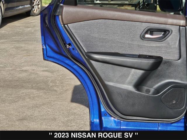 used 2023 Nissan Rogue car, priced at $21,900