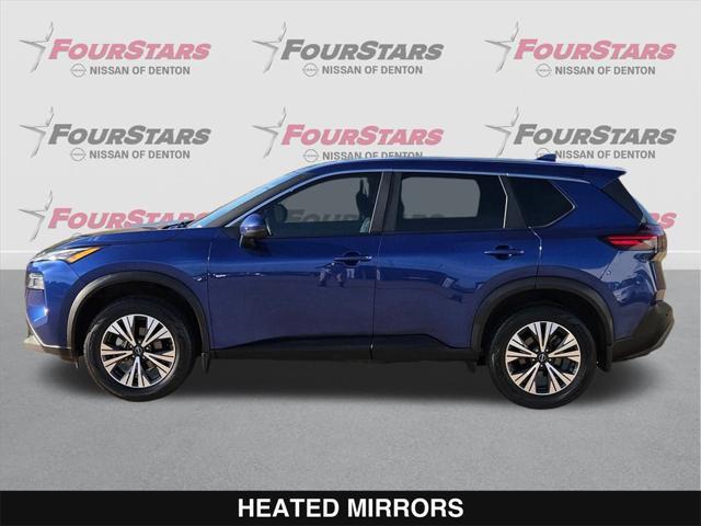 used 2023 Nissan Rogue car, priced at $21,900