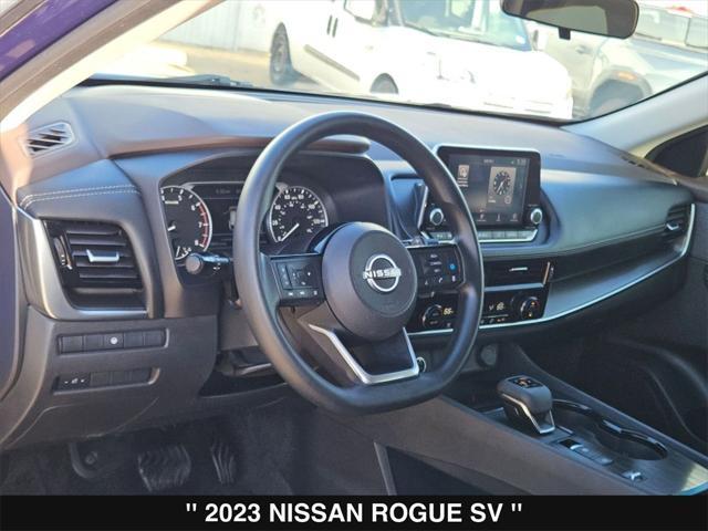 used 2023 Nissan Rogue car, priced at $21,900