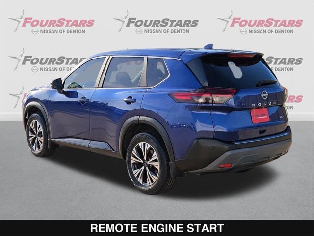 used 2023 Nissan Rogue car, priced at $21,900