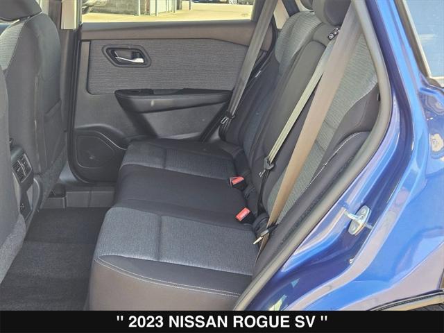 used 2023 Nissan Rogue car, priced at $21,900