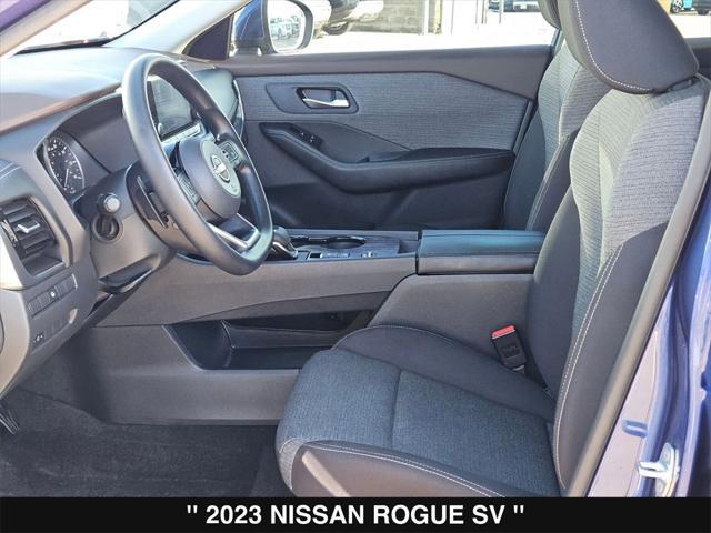 used 2023 Nissan Rogue car, priced at $21,900